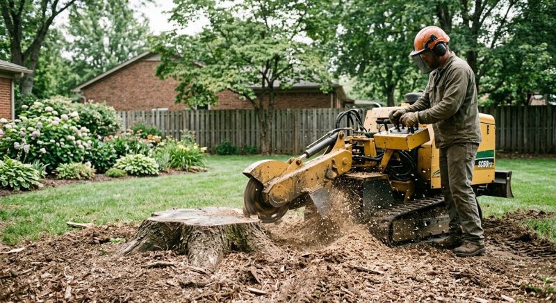 Bamboo Stump Removal in Calvert County, MD