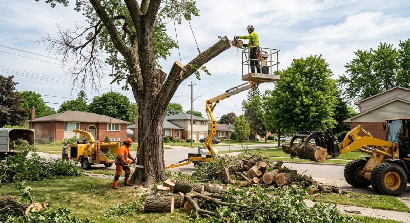 Birch Tree Removal in Pottstown, PA