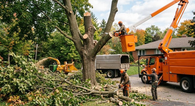 Hickory Tree Removal in Reno, NV