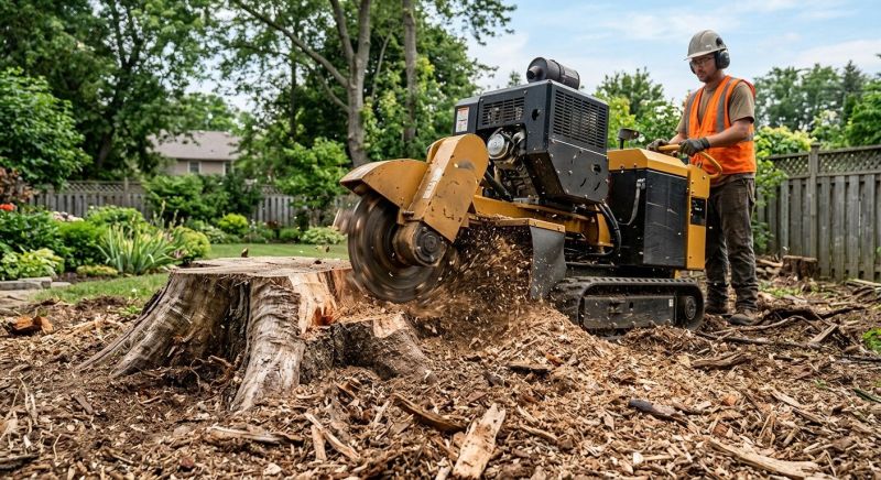 Tree Stump Removal in Calvert County, MD
