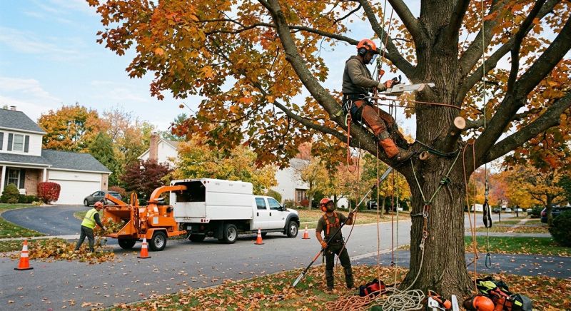 Beech Tree Pruning in Pottstown, PA