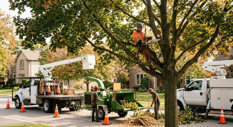 Beech Tree Pruning in Pottstown, PA