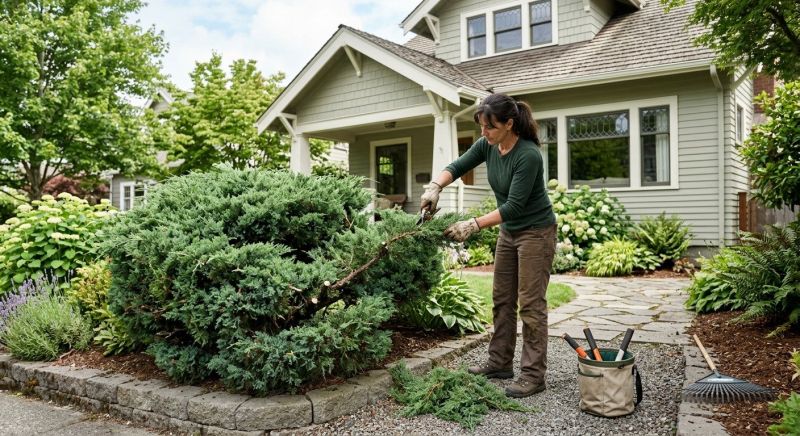 Bush Pruning in Rockwall, TX