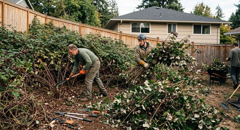 Bush Relocation in Aiken, SC