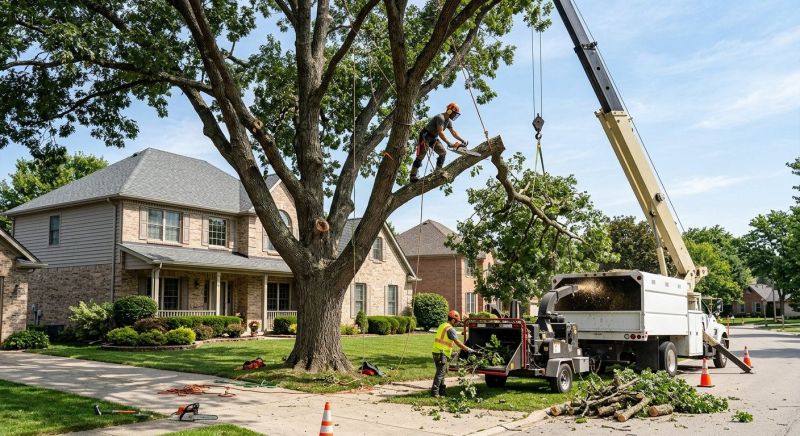 Cedar Tree Pruning in Pottstown, PA