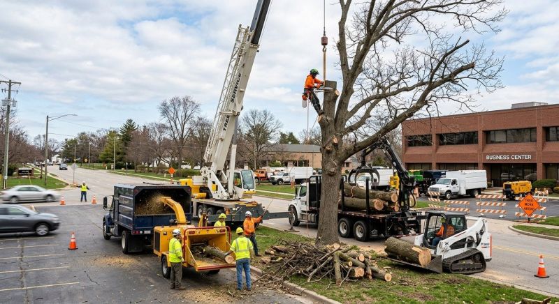 Commercial Tree Removal in Pottstown, PA