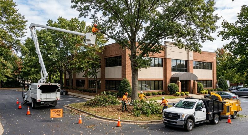 Commercial Tree Trimming in Denver, CO