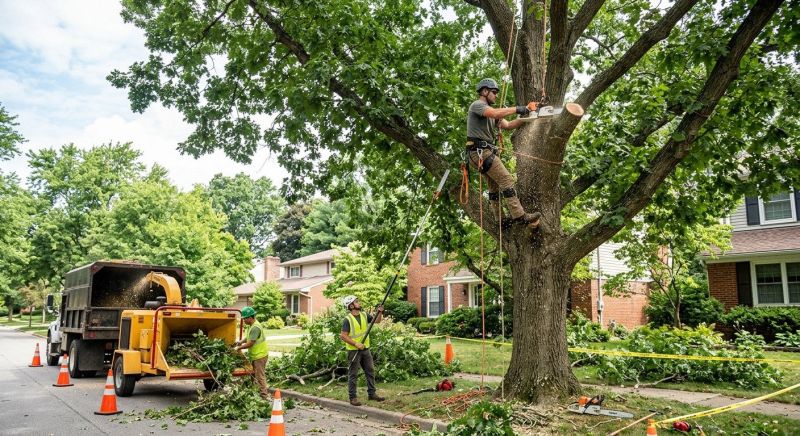 Emergency Tree Trimming in Doylestown, PA