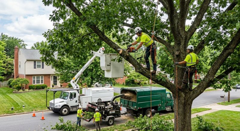 Emergency Tree Trimming in Allentown, PA