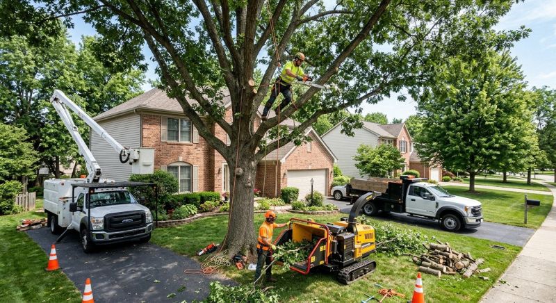 Emergency Tree Trimming in San Jose, CA