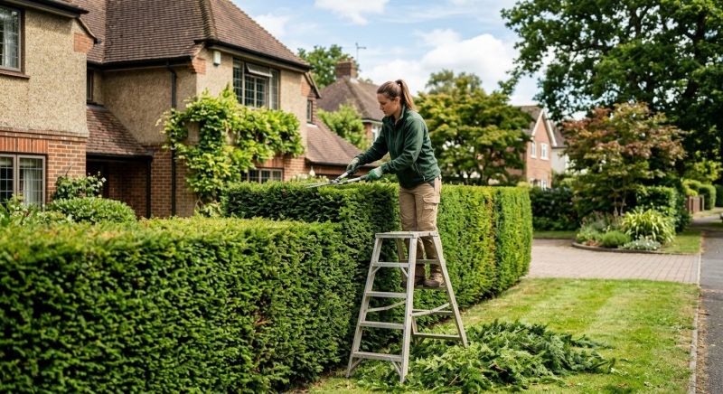 Hedge Pruning in Ventura County, CA