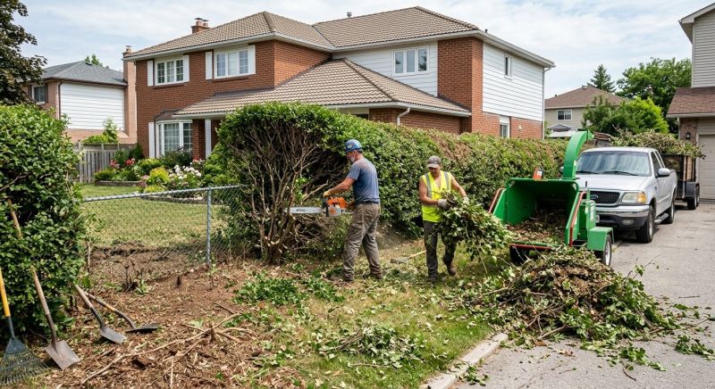 Hedge Shaping Service in Rockwall, TX