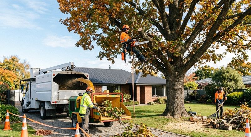 Hickory Tree Trimming in Allentown, PA
