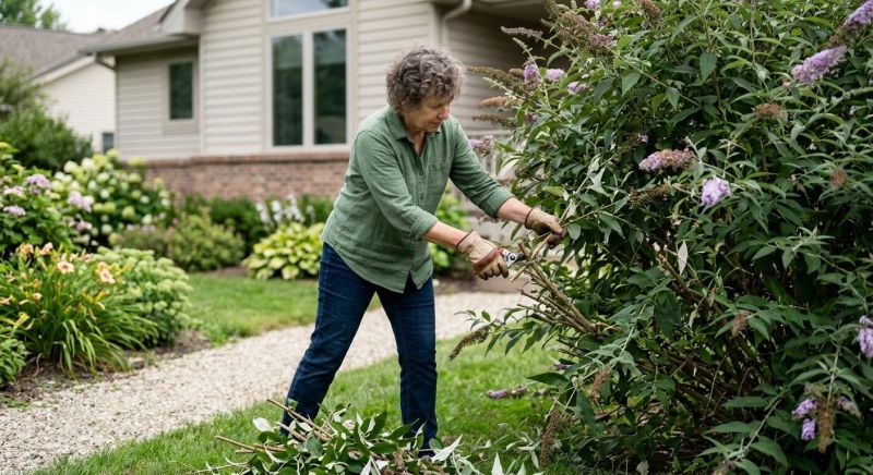 Holly Bushes Trimming in Rockwall, TX