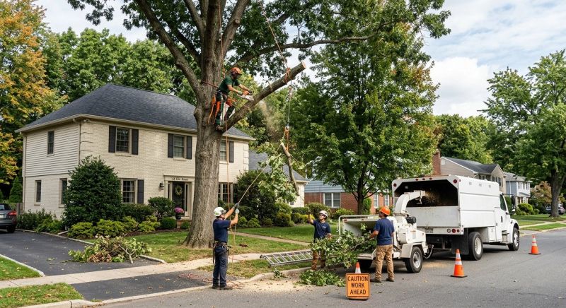 Limbs Trimming in Pottstown, PA