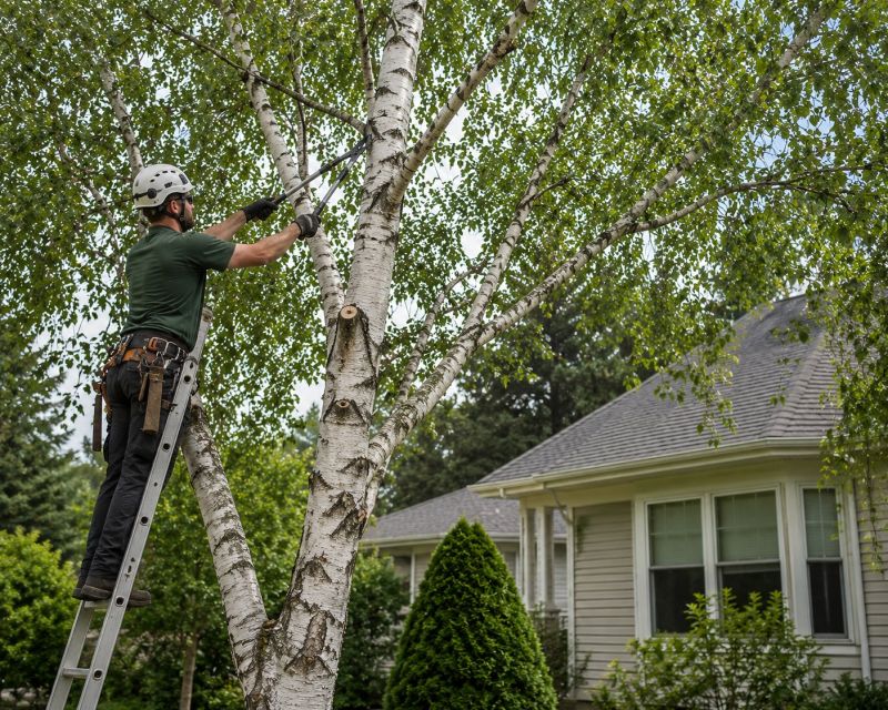 Maple Tree Pruning in Allentown, PA