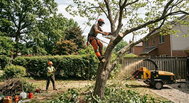 Mimosa Tree Removal in Allentown, PA
