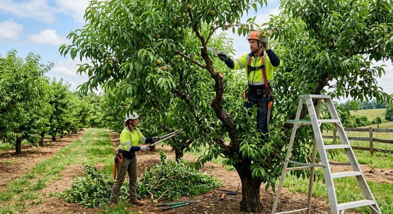 Orchard Tree Pruning in Allentown, PA