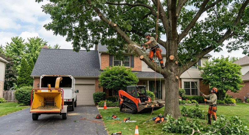 Palm Tree Trimming in Doylestown, PA