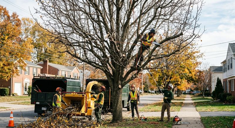 Peach Tree Pruning in Reno, NV
