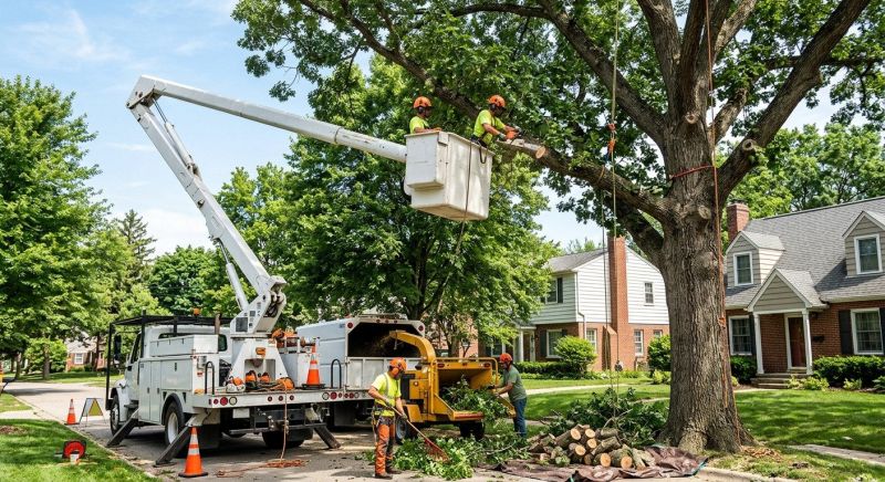 Pear Tree Pruning in Allentown, PA