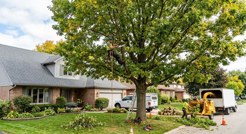 Residential Tree Service in Pottstown, PA