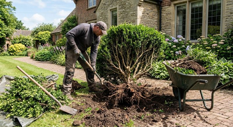 Shrubs Removal in Honolulu, HI