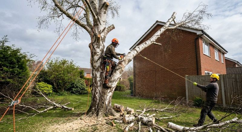 Spruce Tree Removal in Pottstown, PA