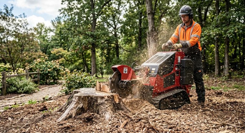 Stump Grinding Service in Waldorf, MD