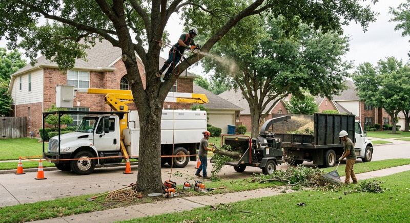 Tree Crown Shaping in Doylestown, PA