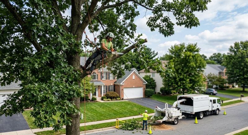 Tree Limbs Removal in Doylestown, PA