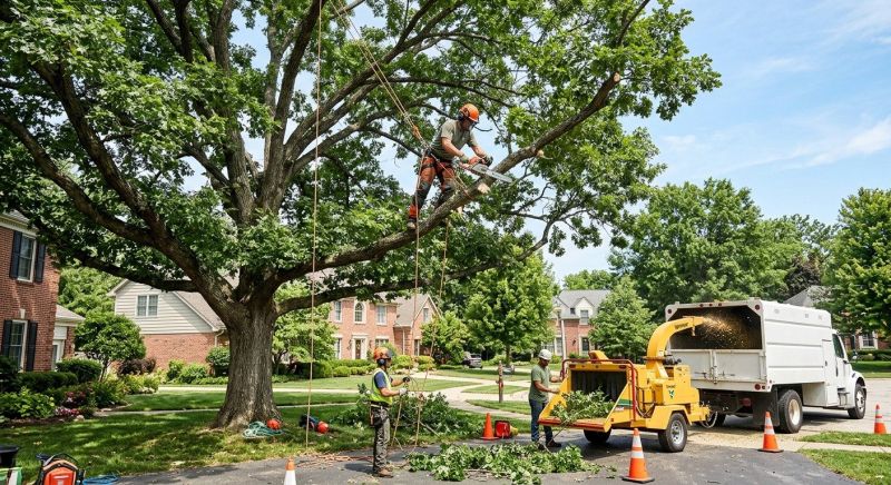 Tree Pruning in San Jose, CA