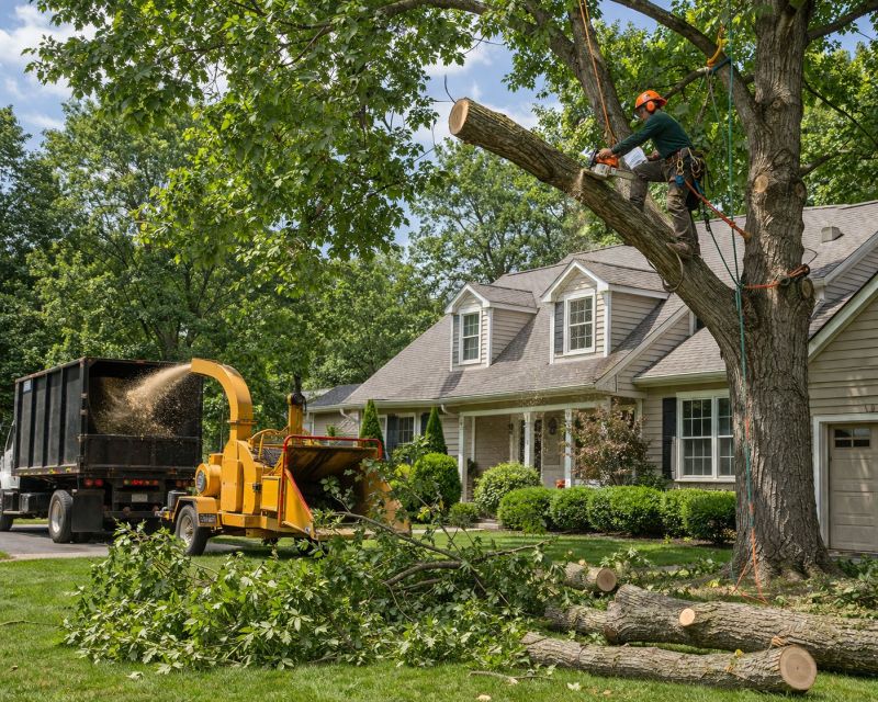 Tree Pruning in Reno, NV