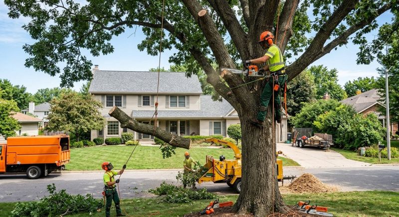 Tree Shearing in Pottstown, PA
