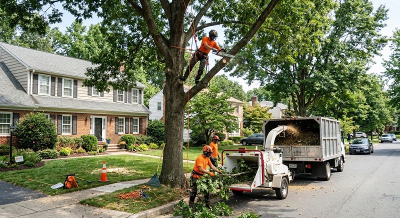Tree Trimming Service in Reno, NV