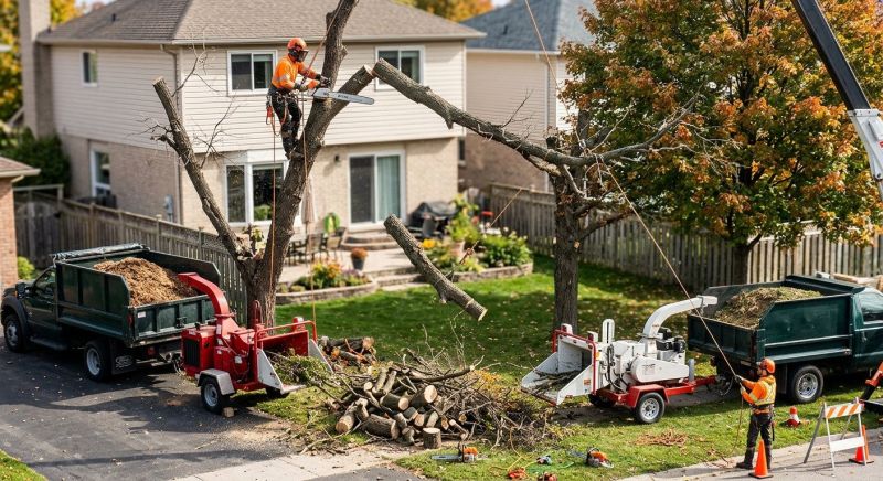 Willow Tree Removal in Allentown, PA